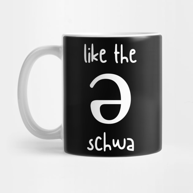 Like the Schwa by isstgeschichte